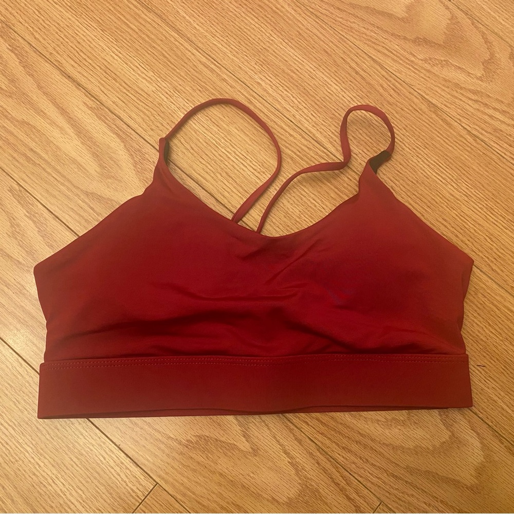 Burgundy Bralette